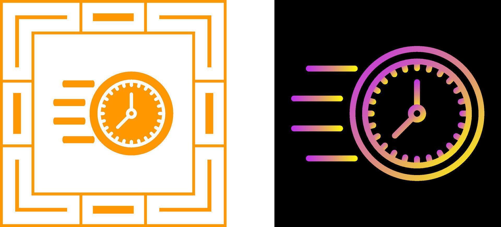 Time Management Vector Icon