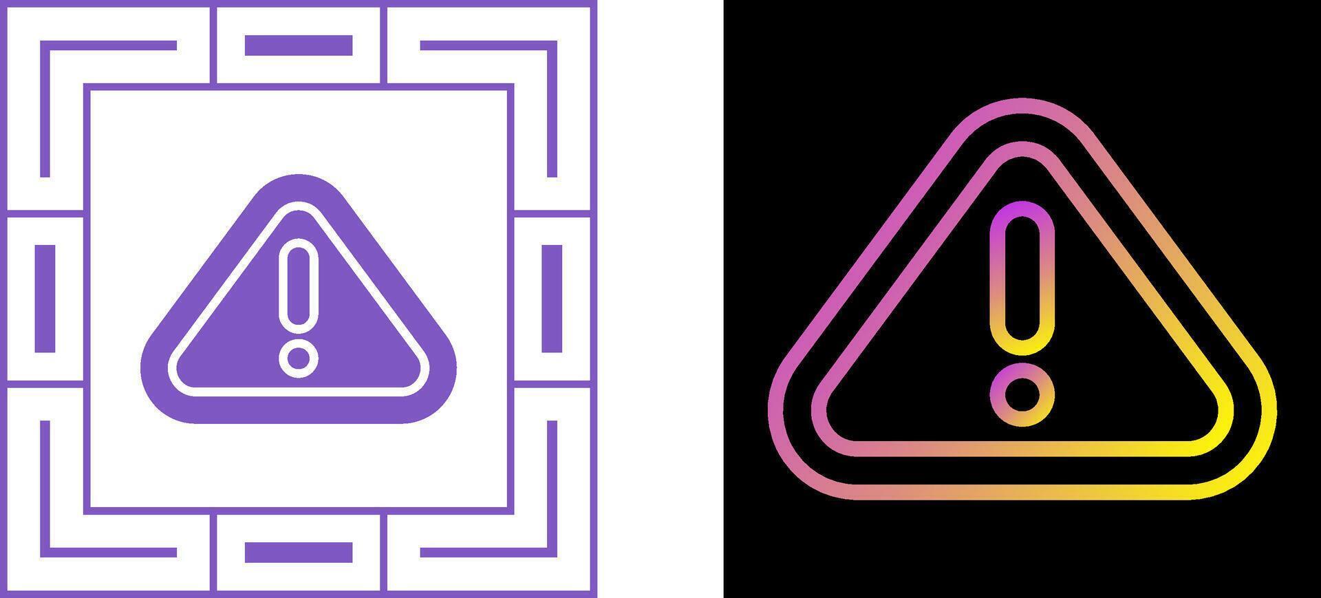 Alert Vector Icon