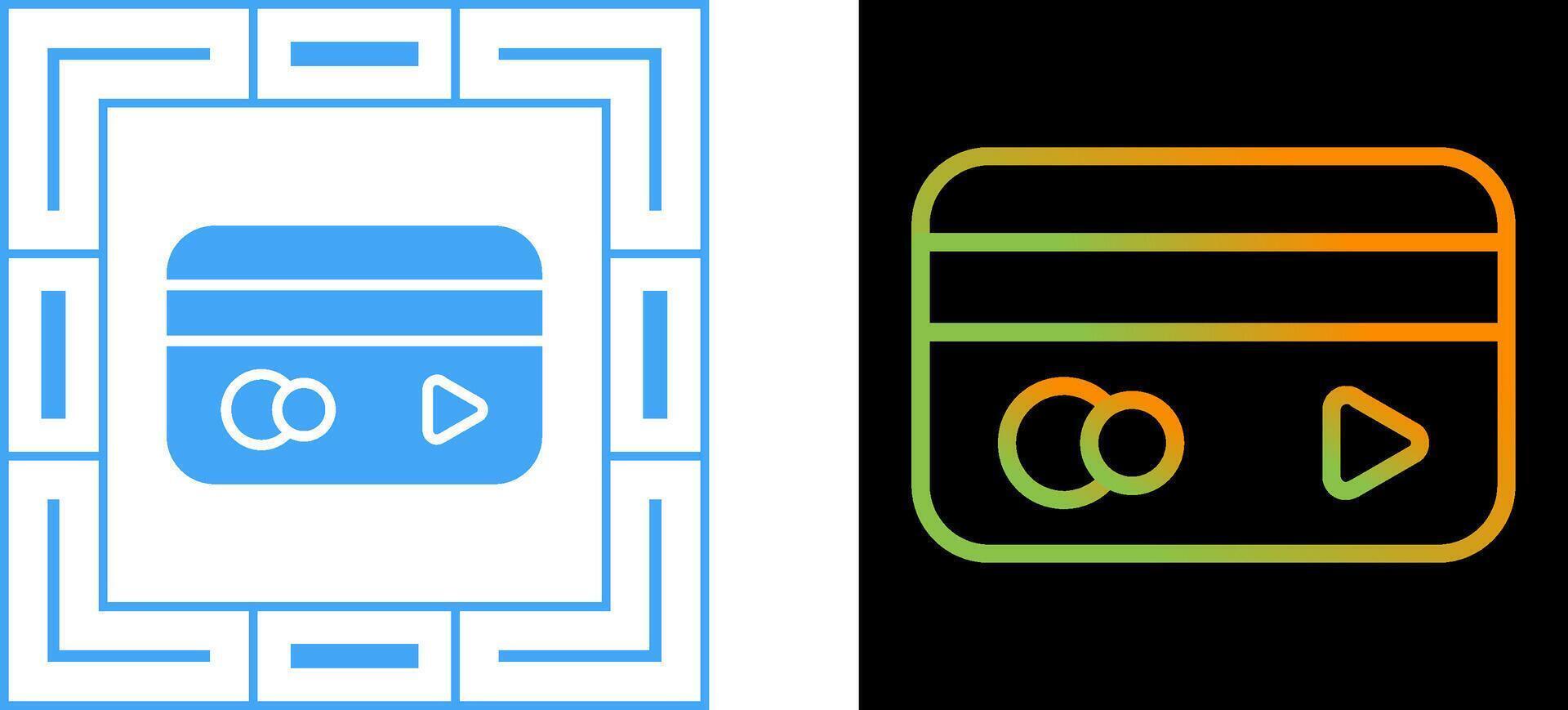 Credit card Vector Icon