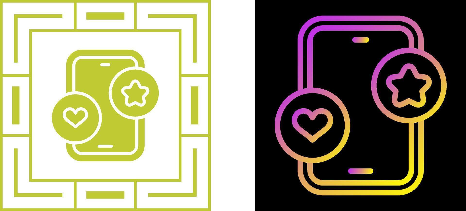 Social Media Vector Icon