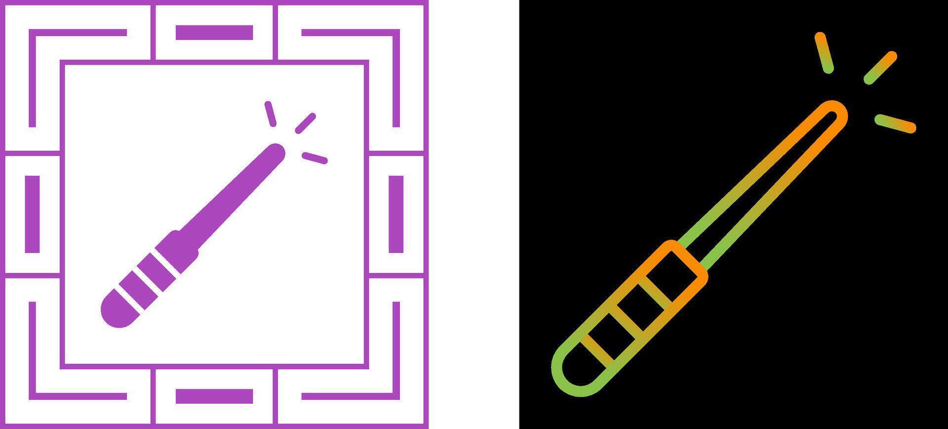 Wand Vector Icon