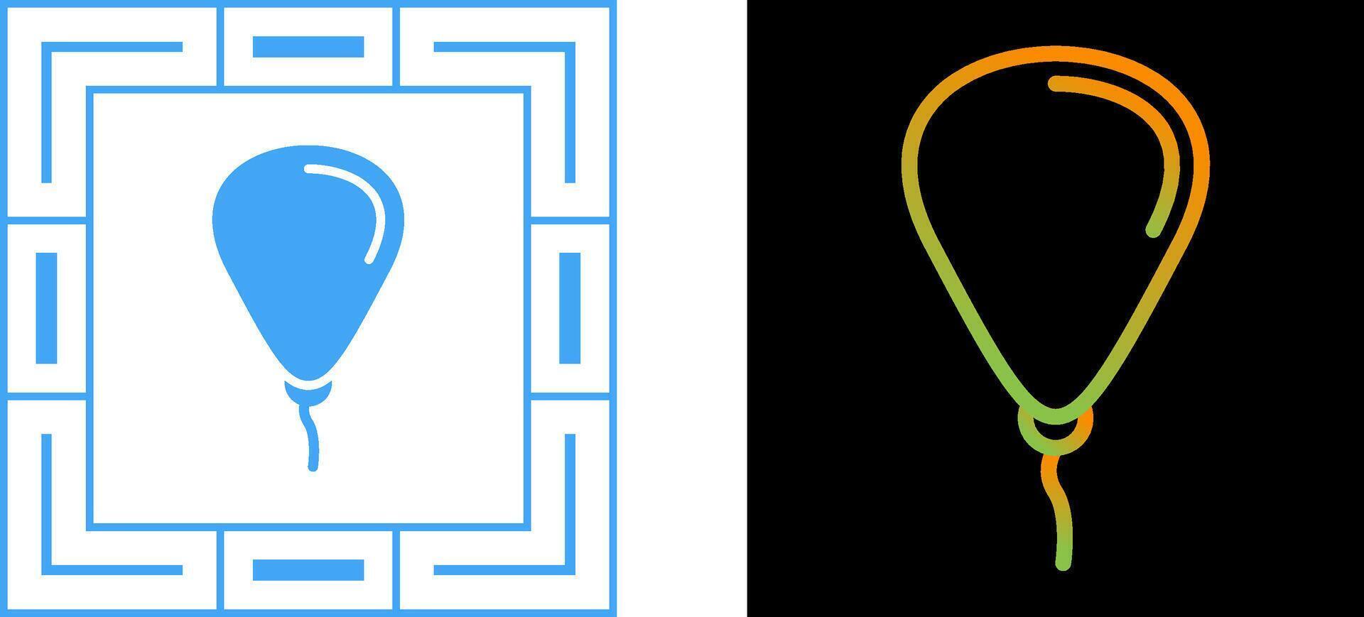 Balloon Vector Icon
