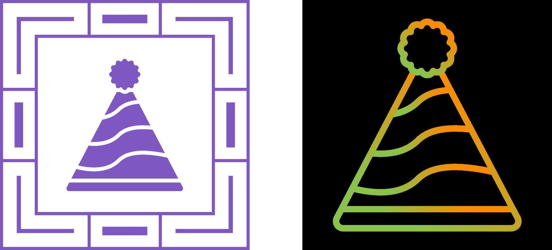 Party hat Vector Icon