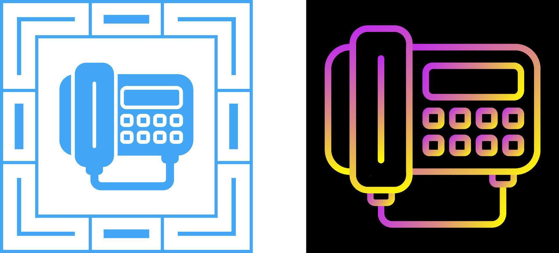 Fax Vector Icon