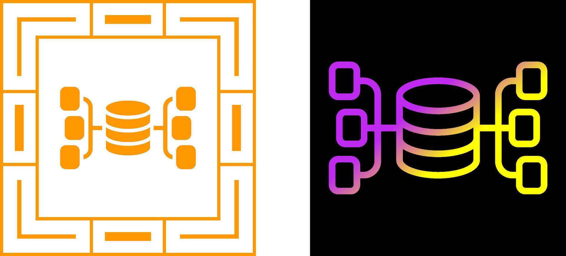 Information Architecture Vector Icon