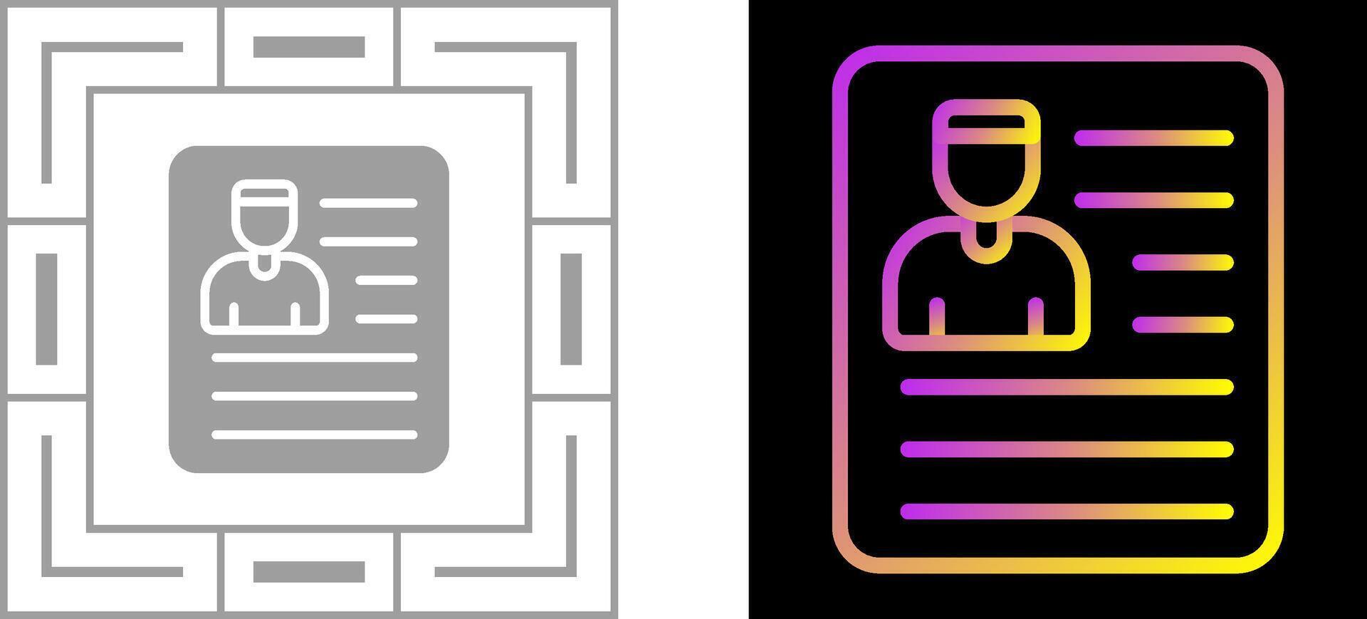 User Scenarios Vector Icon