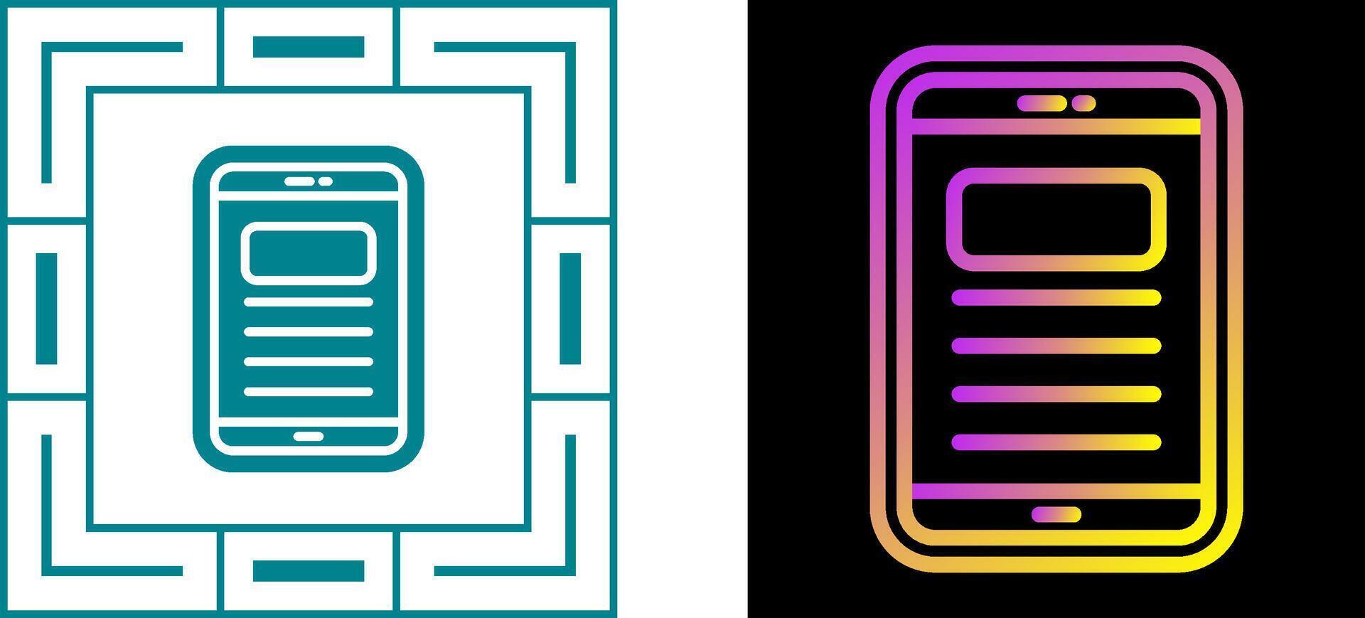 Usability Testing Vector Icon