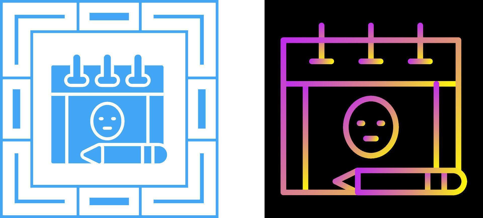 Sketch Vector Icon