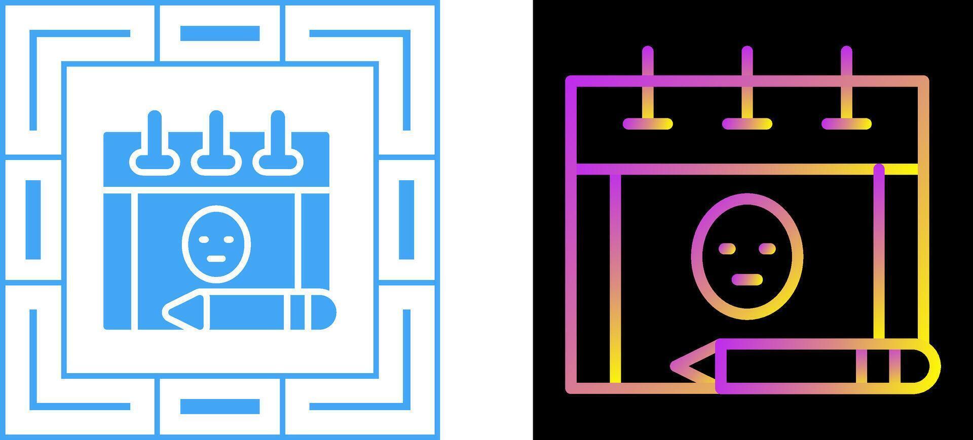 Sketch Vector Icon