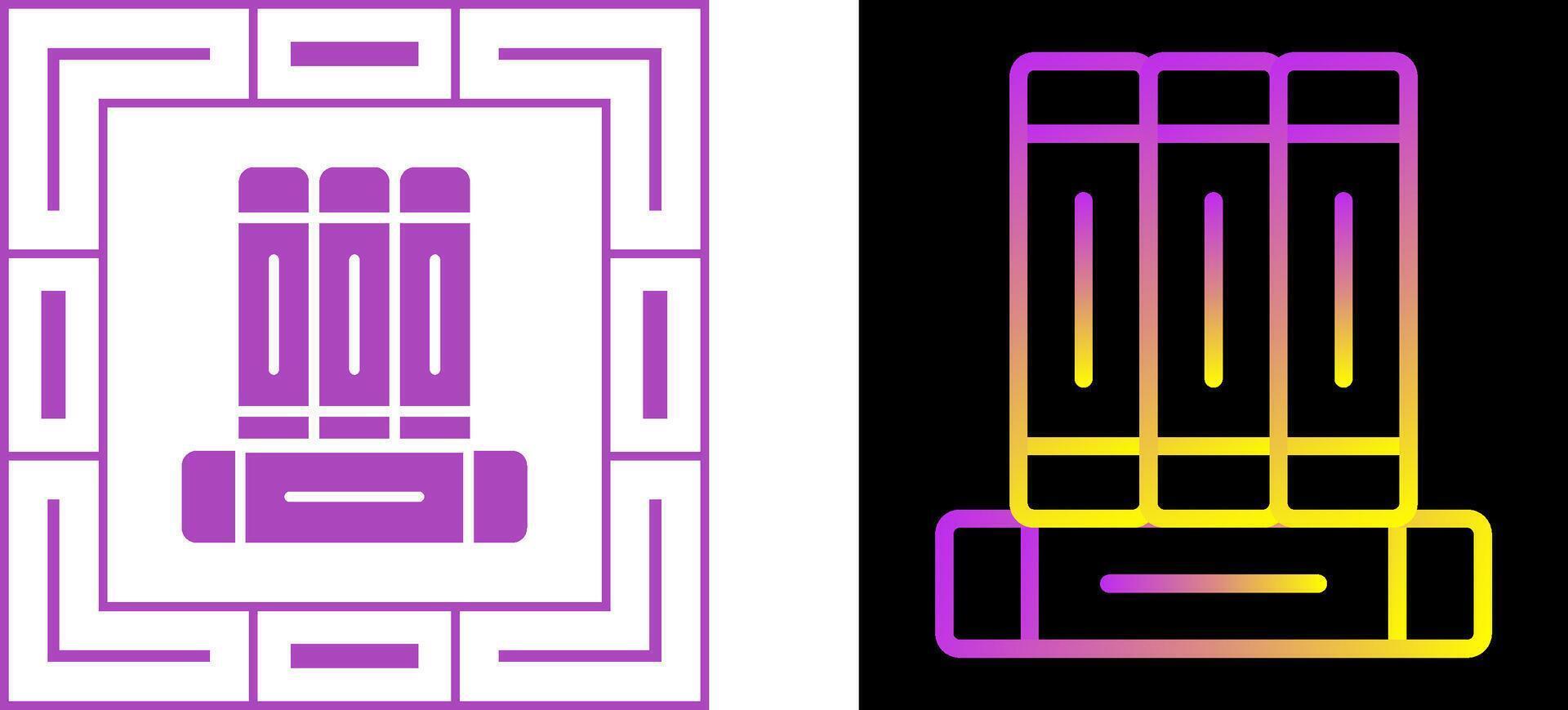 Books Vector Icon