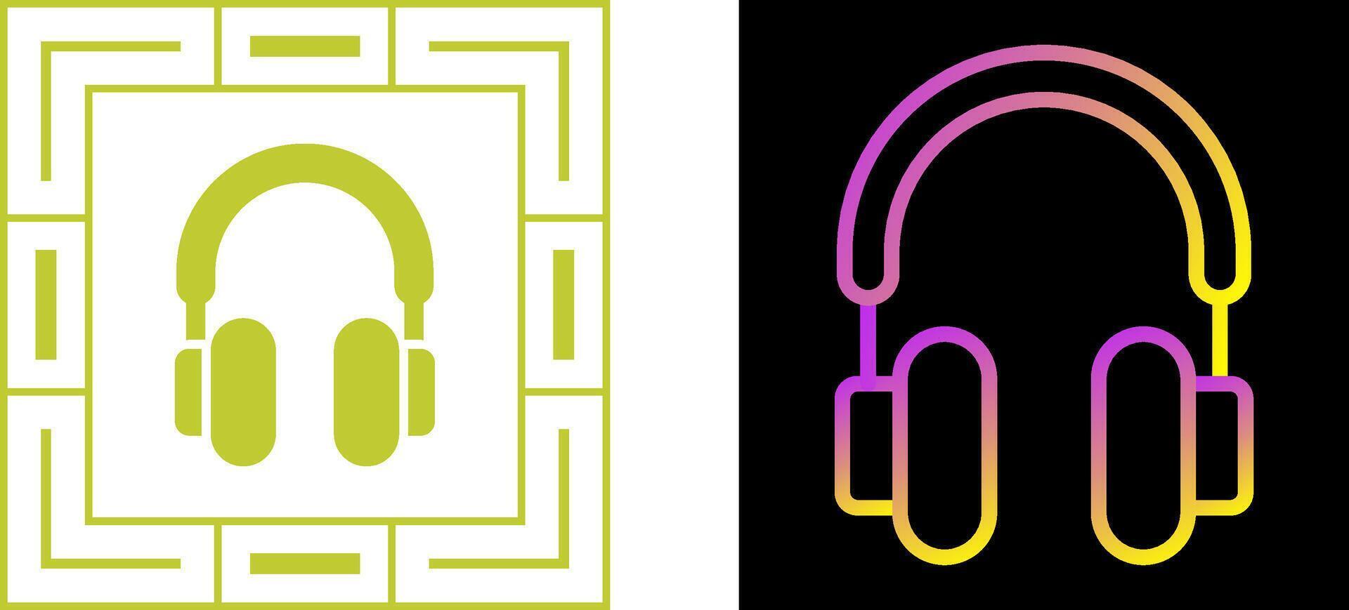 Headphones Vector Icon