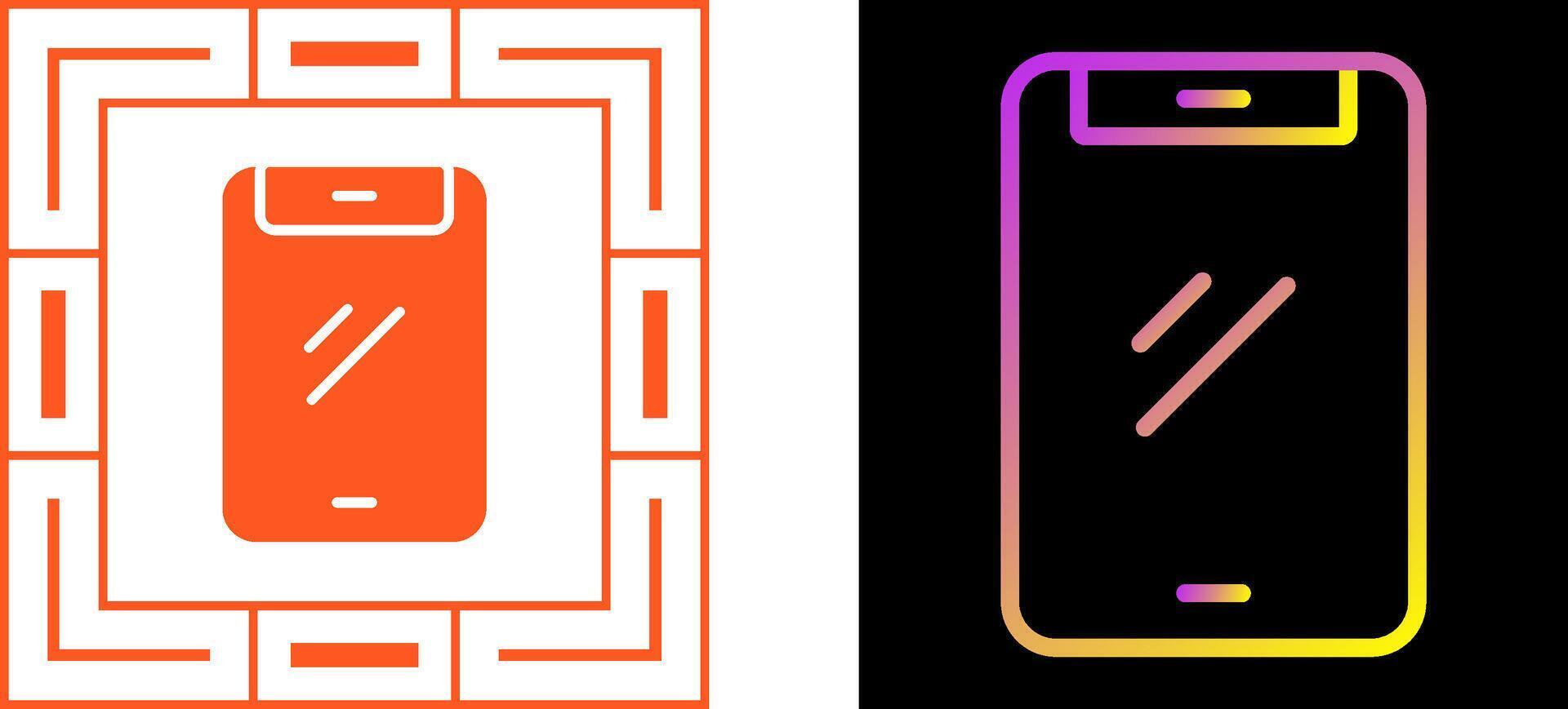 Mobile Vector Icon