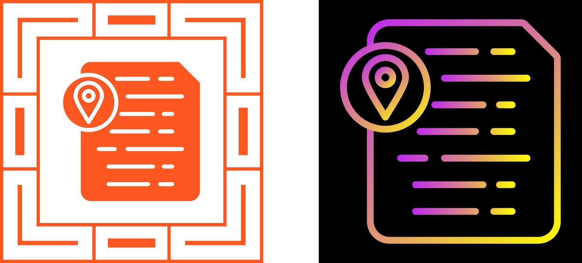Document Insert Placeholde Vector Icon