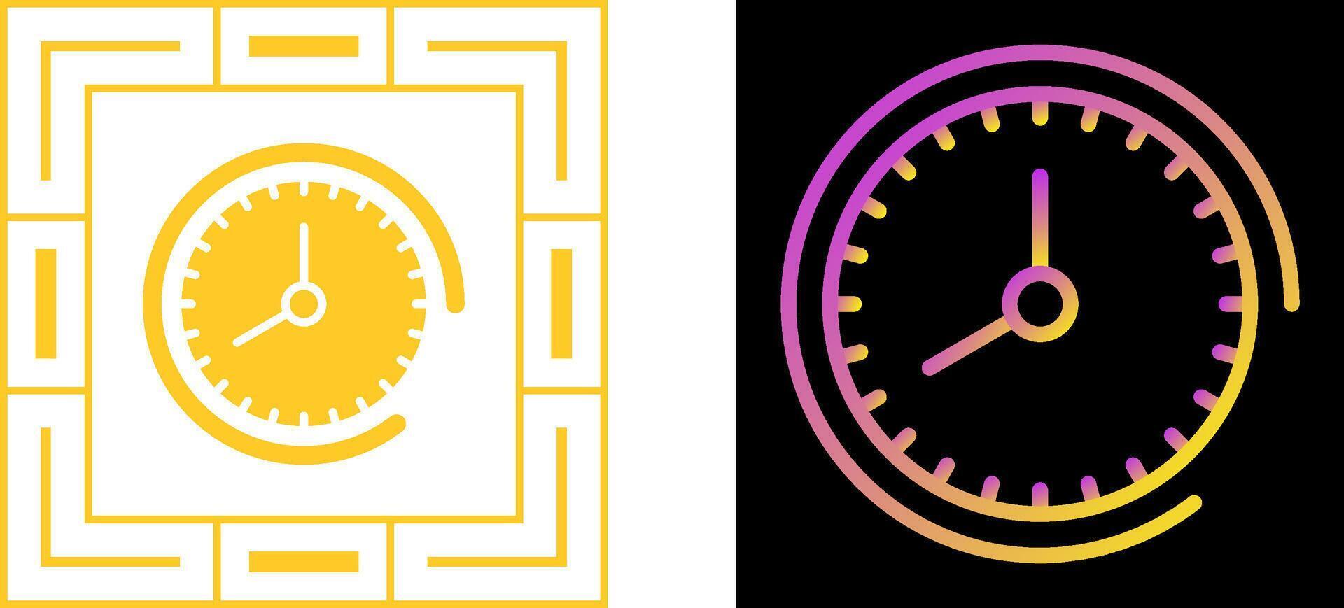 Clock Vector Icon