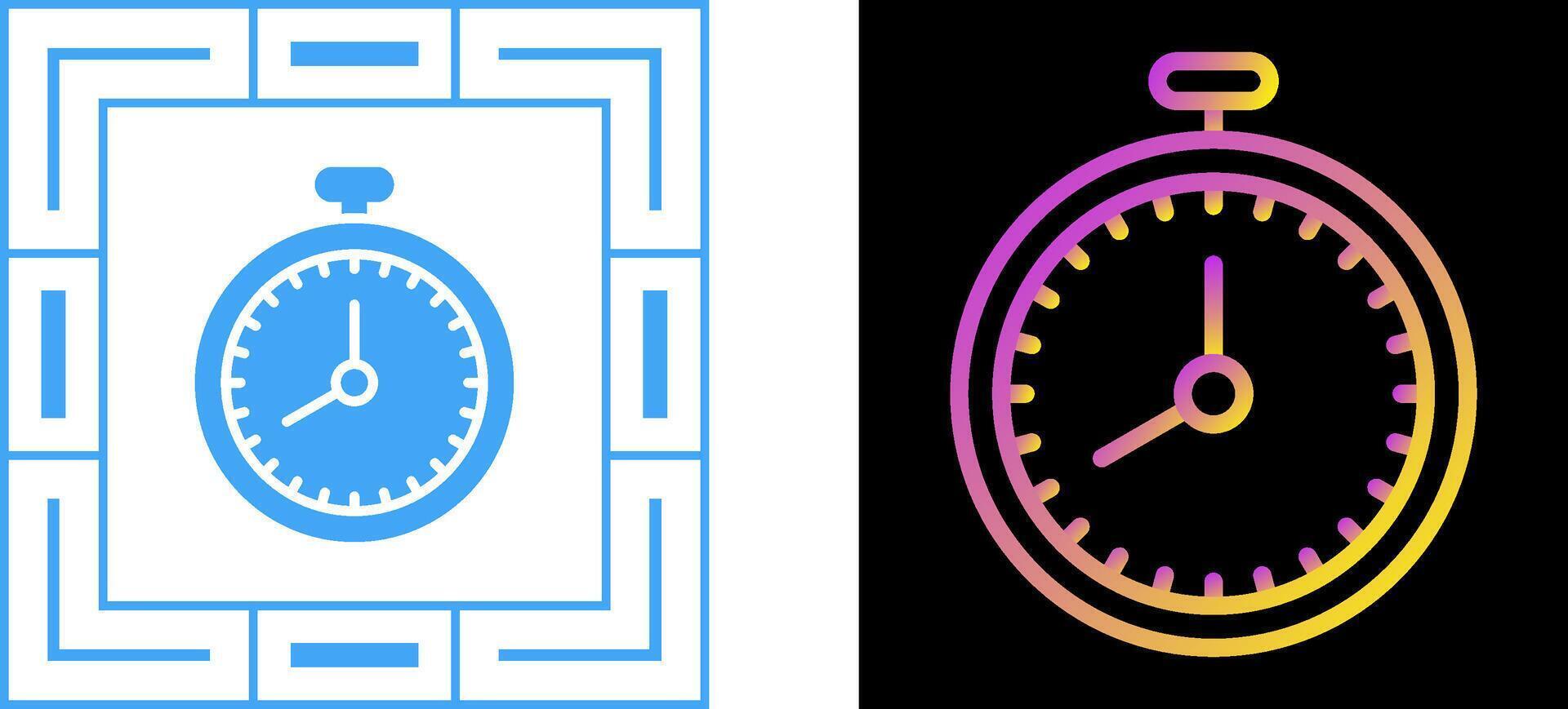 Stopwatch Vector Icon
