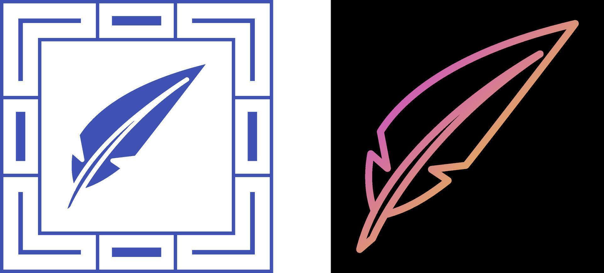 Quill pen Vector Icon