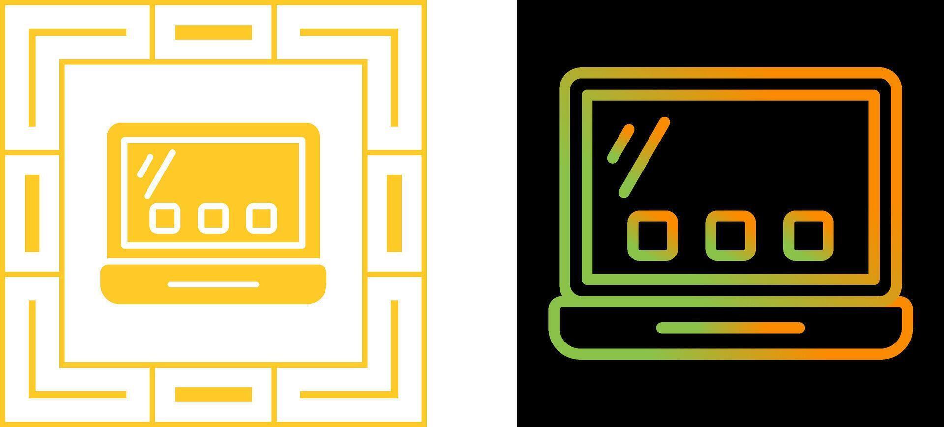 Laptop Vector Icon