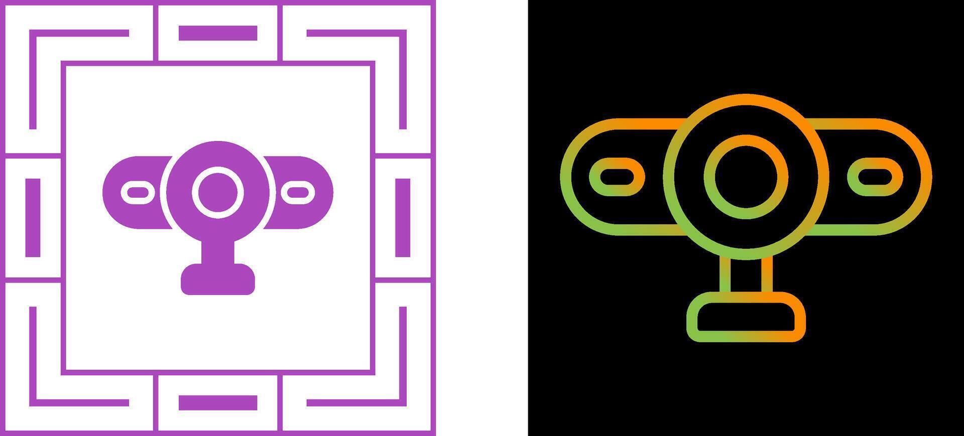 Webcam Vector Icon