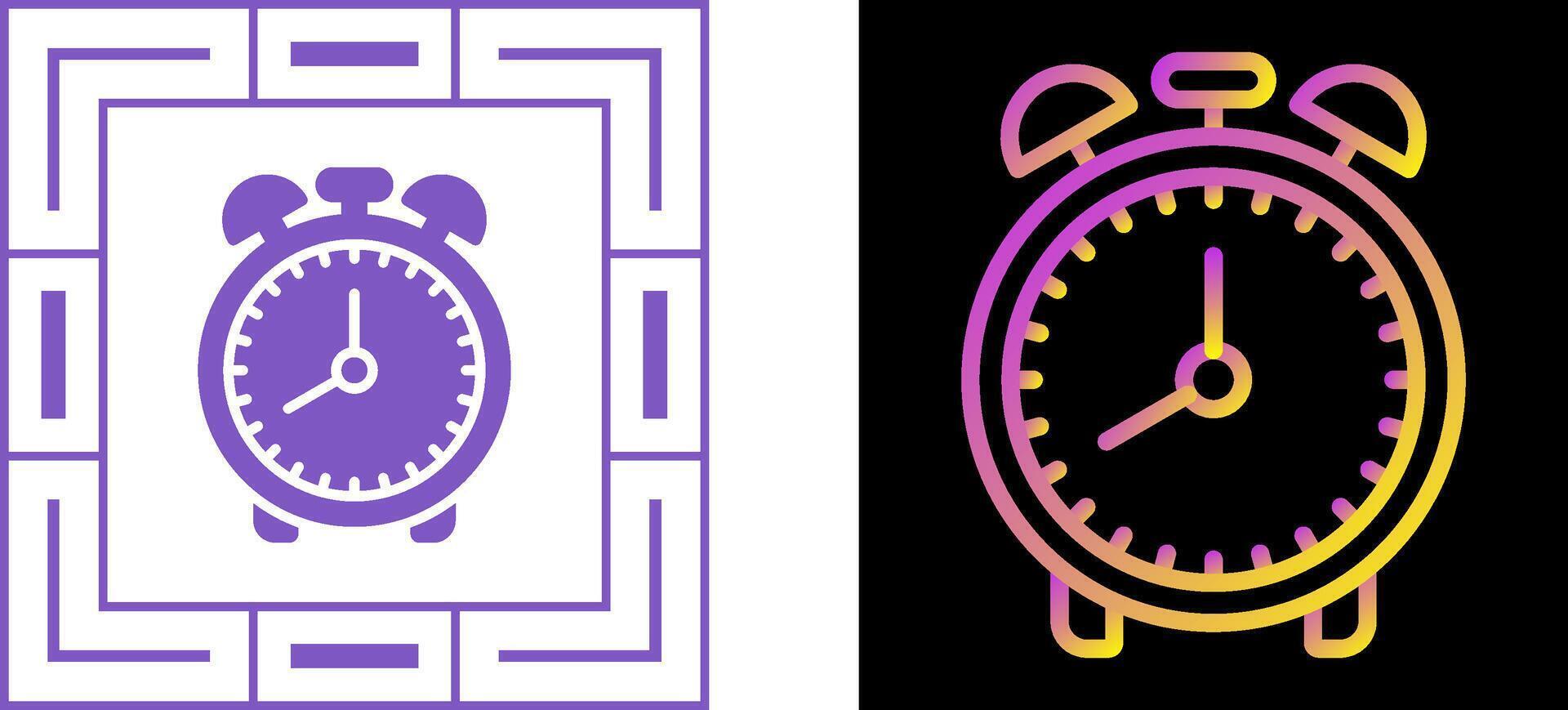 Alarm clock Vector Icon