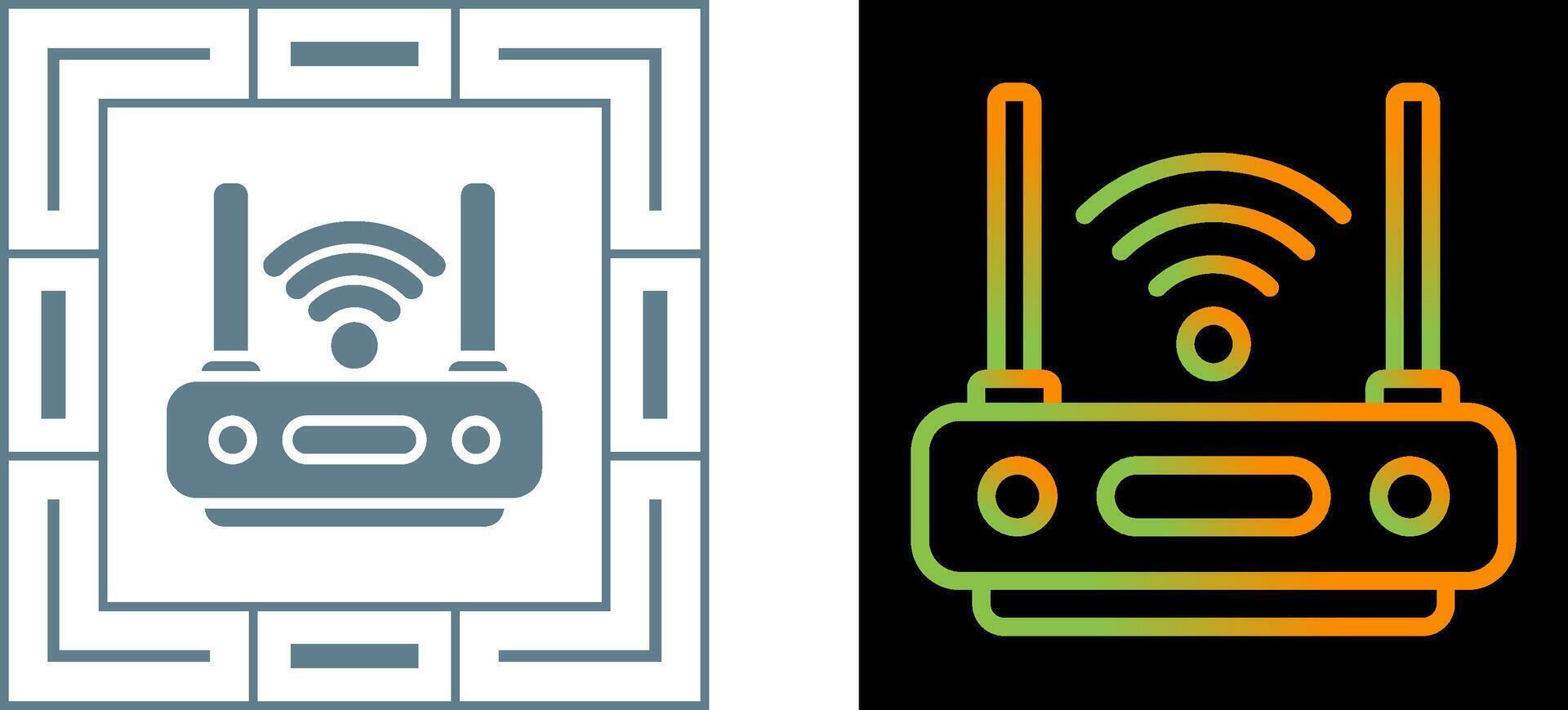 Wi Fi Signal Vector Icon