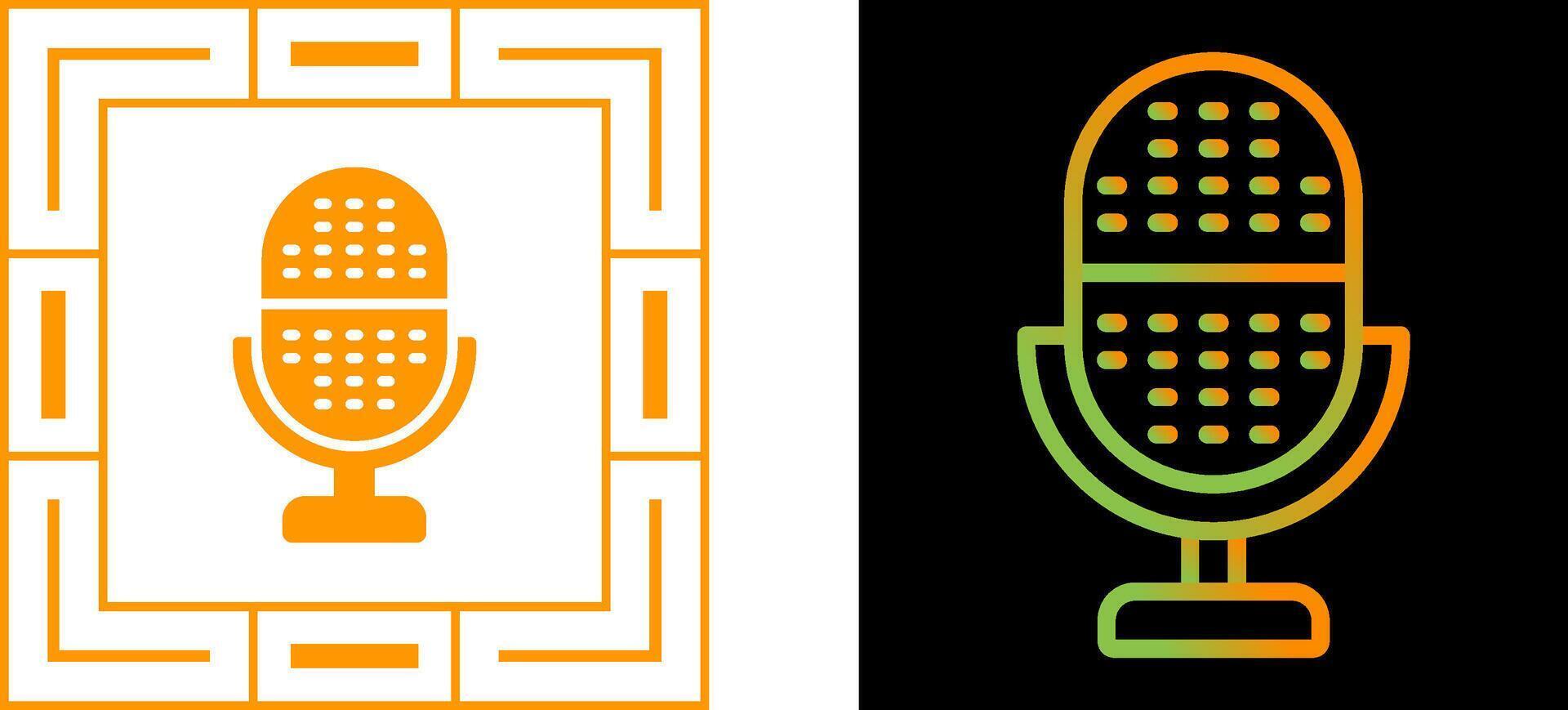 Microphone Vector Icon