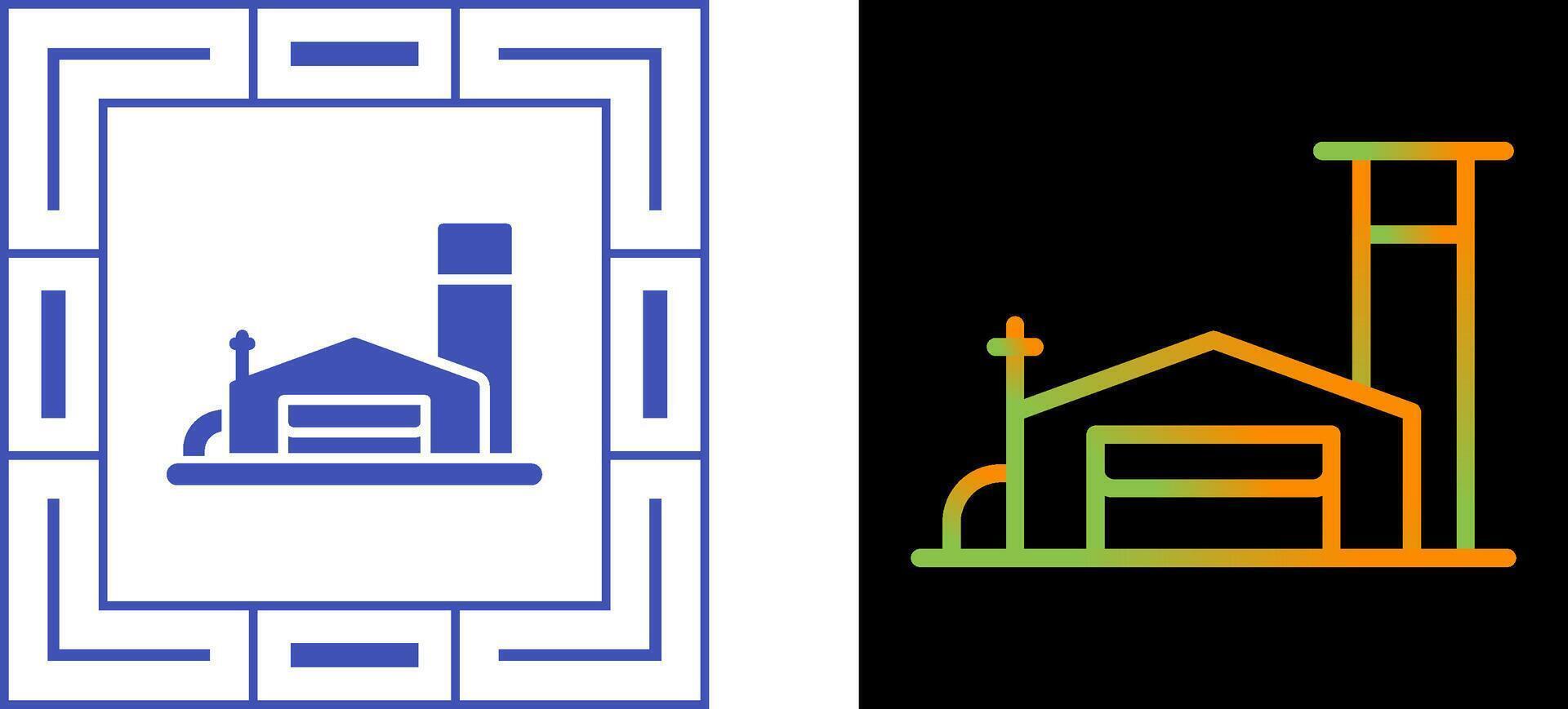 Factory Vector Icon