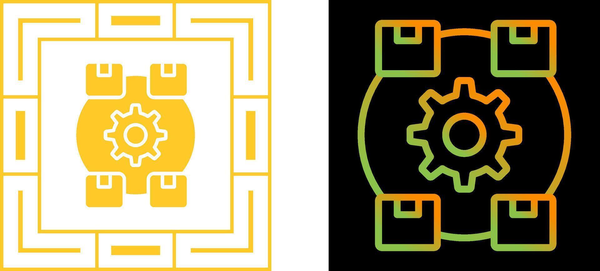 Machinery Vector Icon