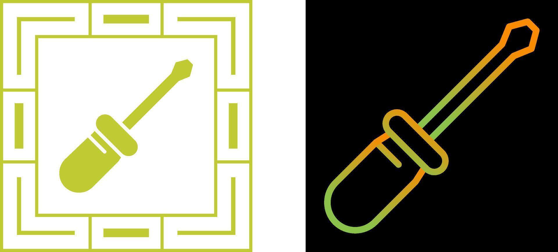 Screwdriver Vector Icon