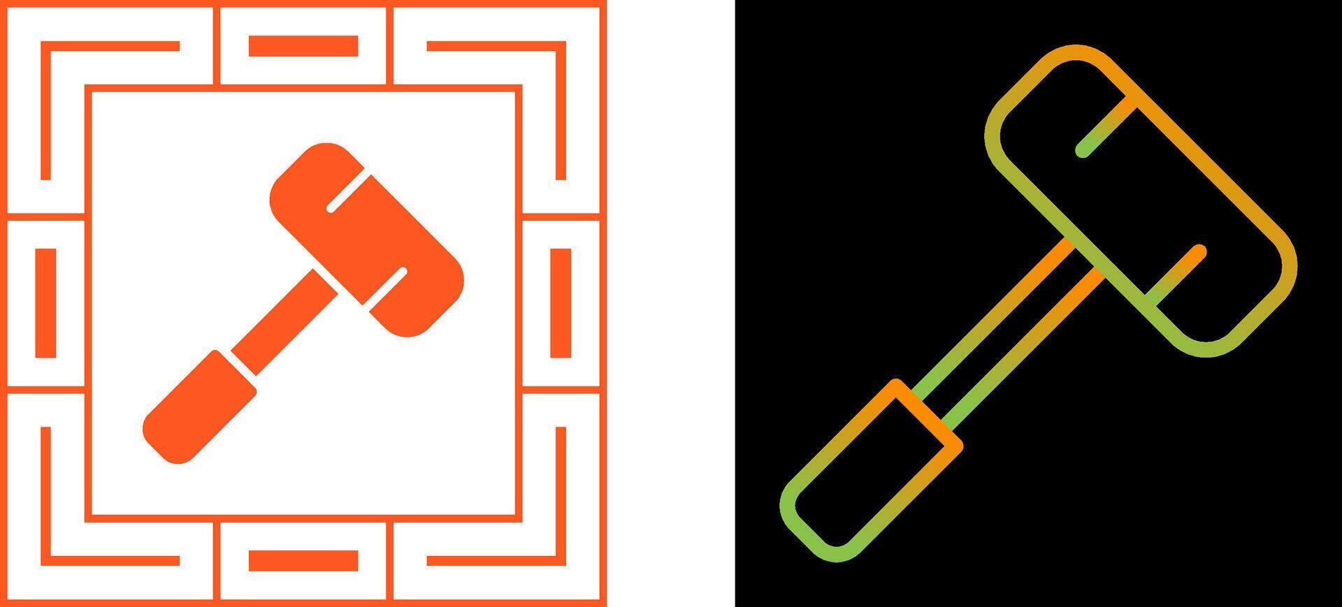 Sledgehammer Vector Icon