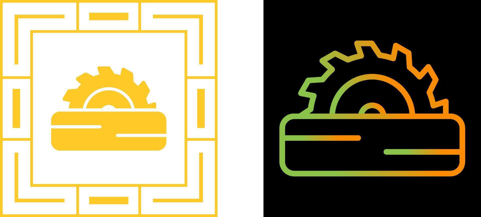 Circular saw Vector Icon