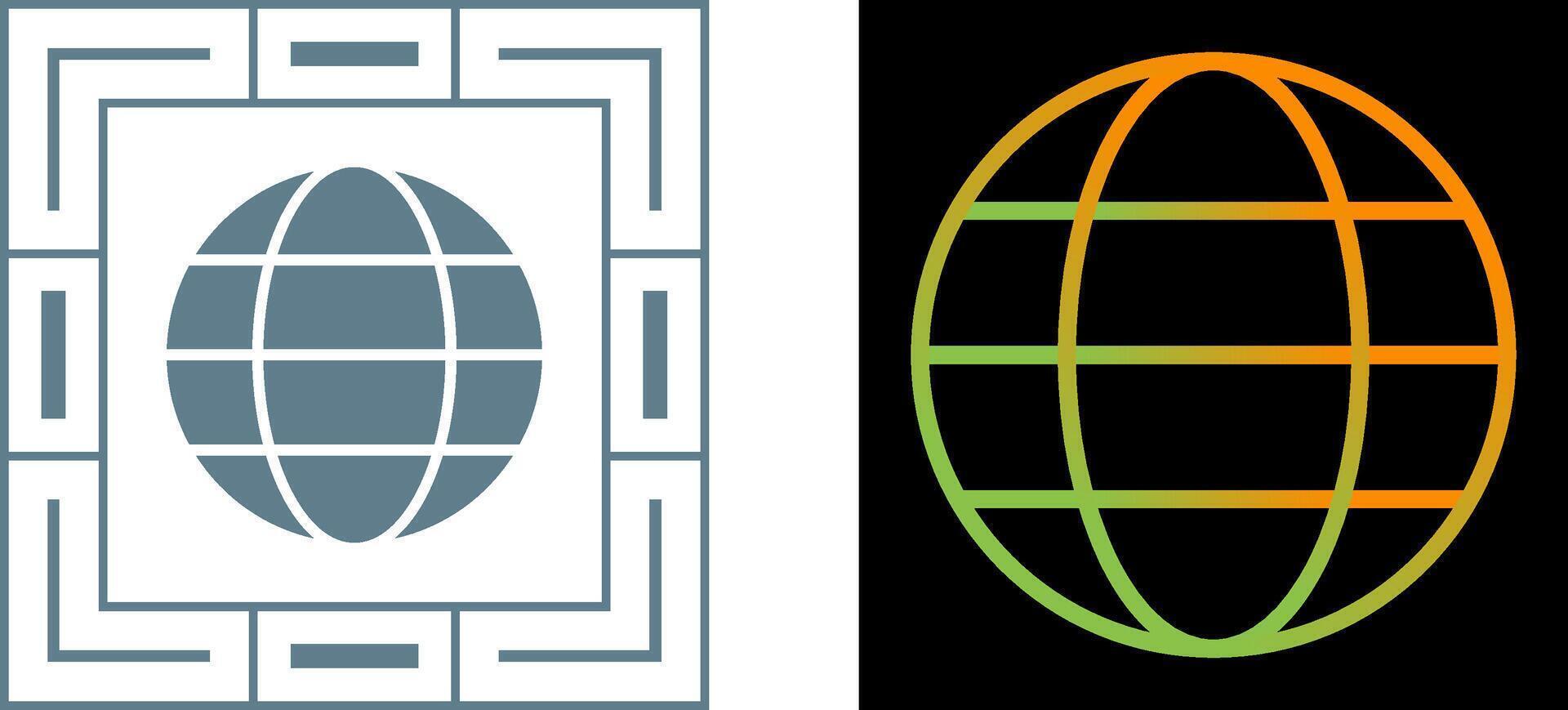 Globe Vector Icon