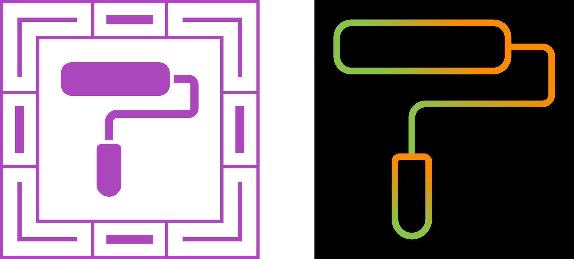 Roller Vector Icon