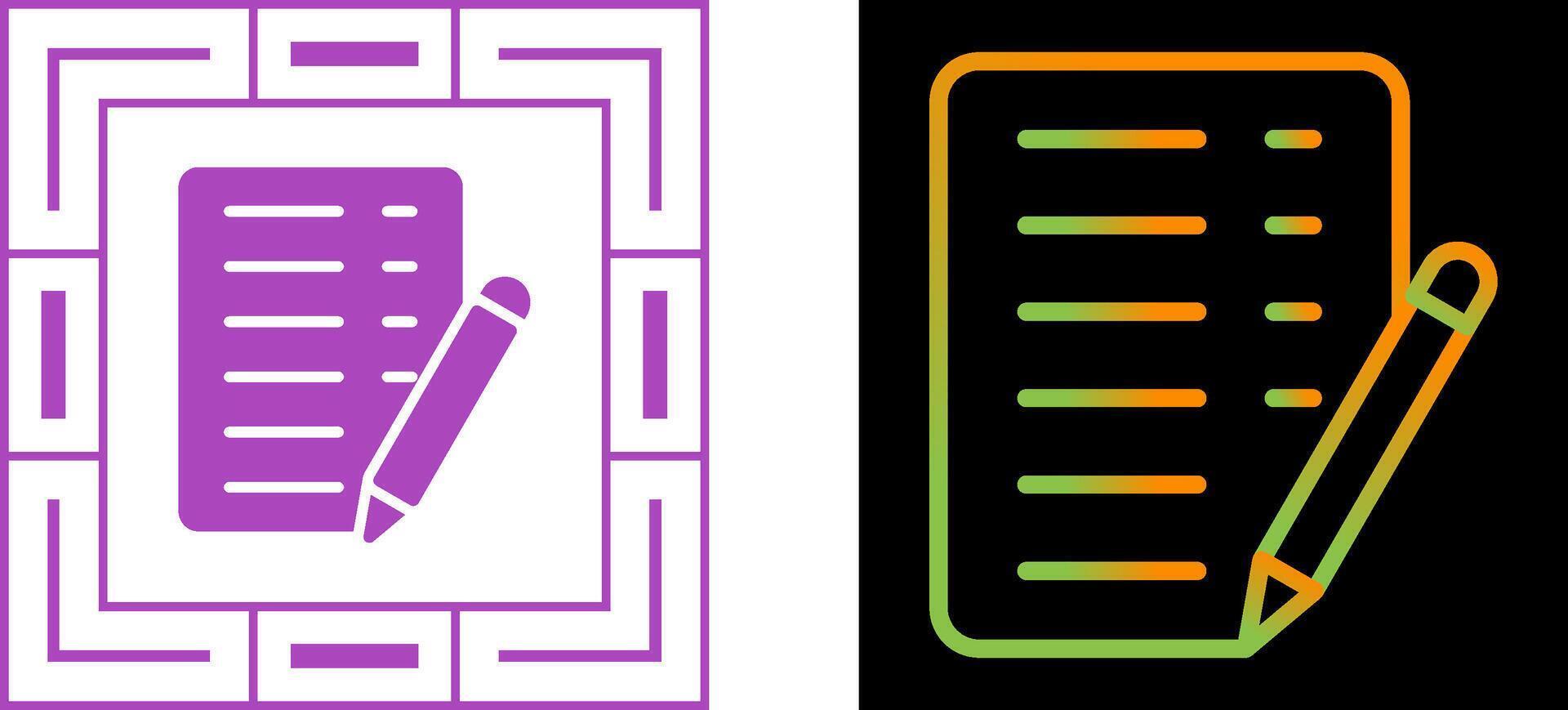 Edit Vector Icon