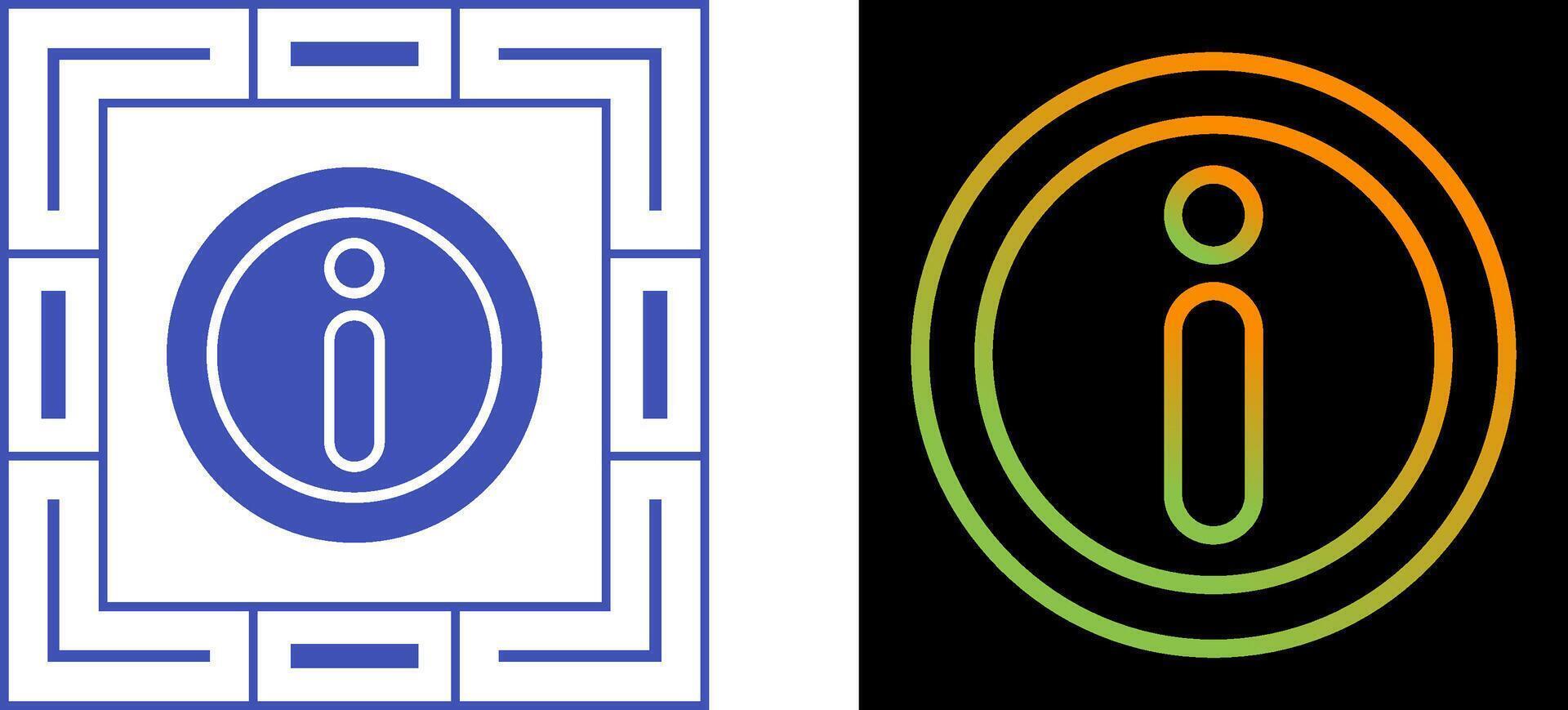Info Vector Icon