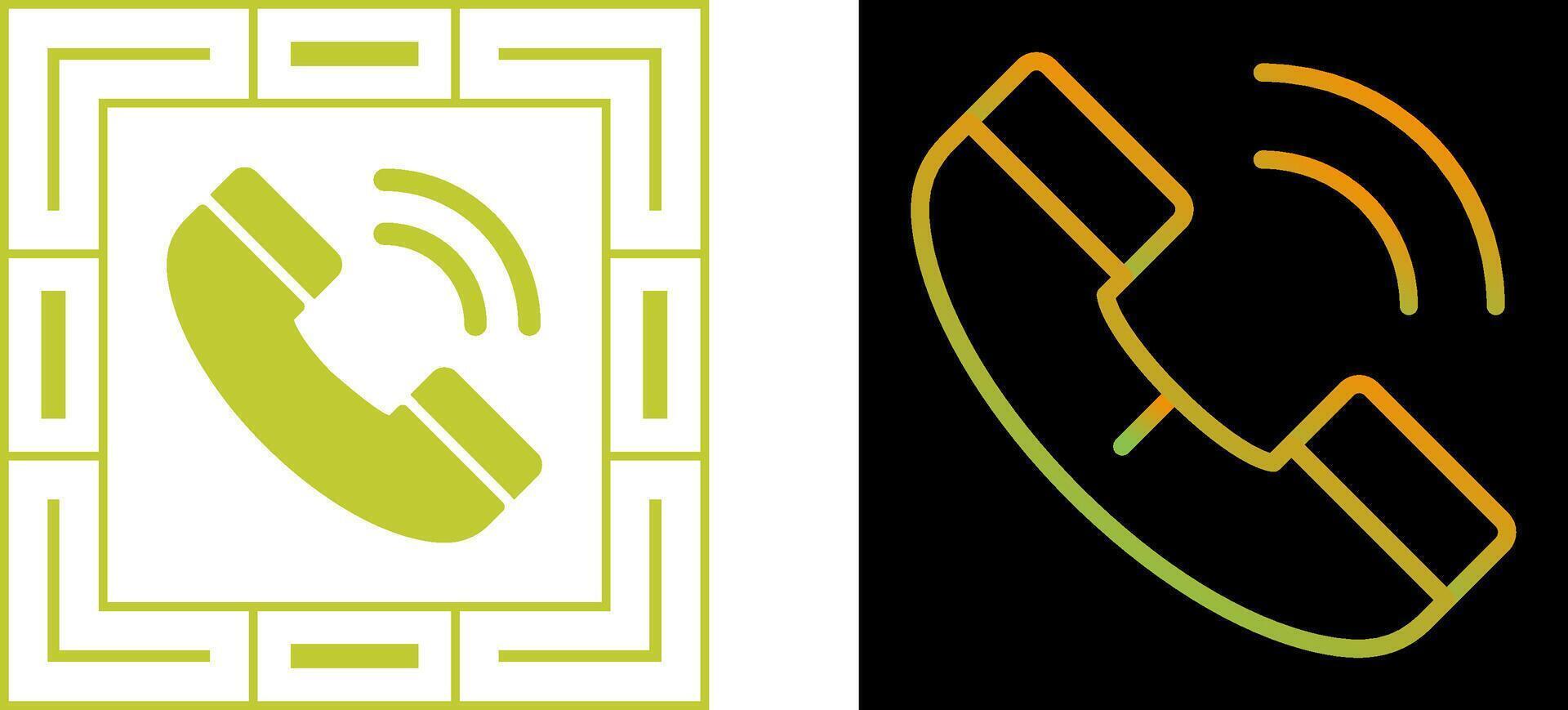 Phone Call Vector Icon