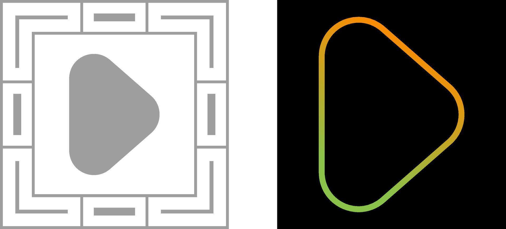 Play Vector Icon