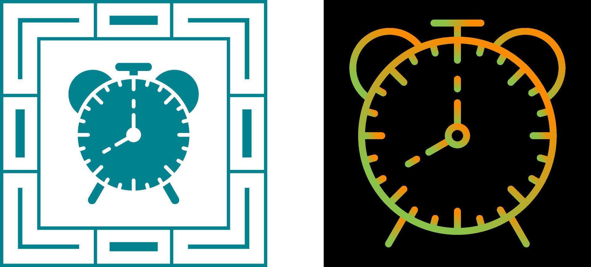 Alarm Clock Vector Icon