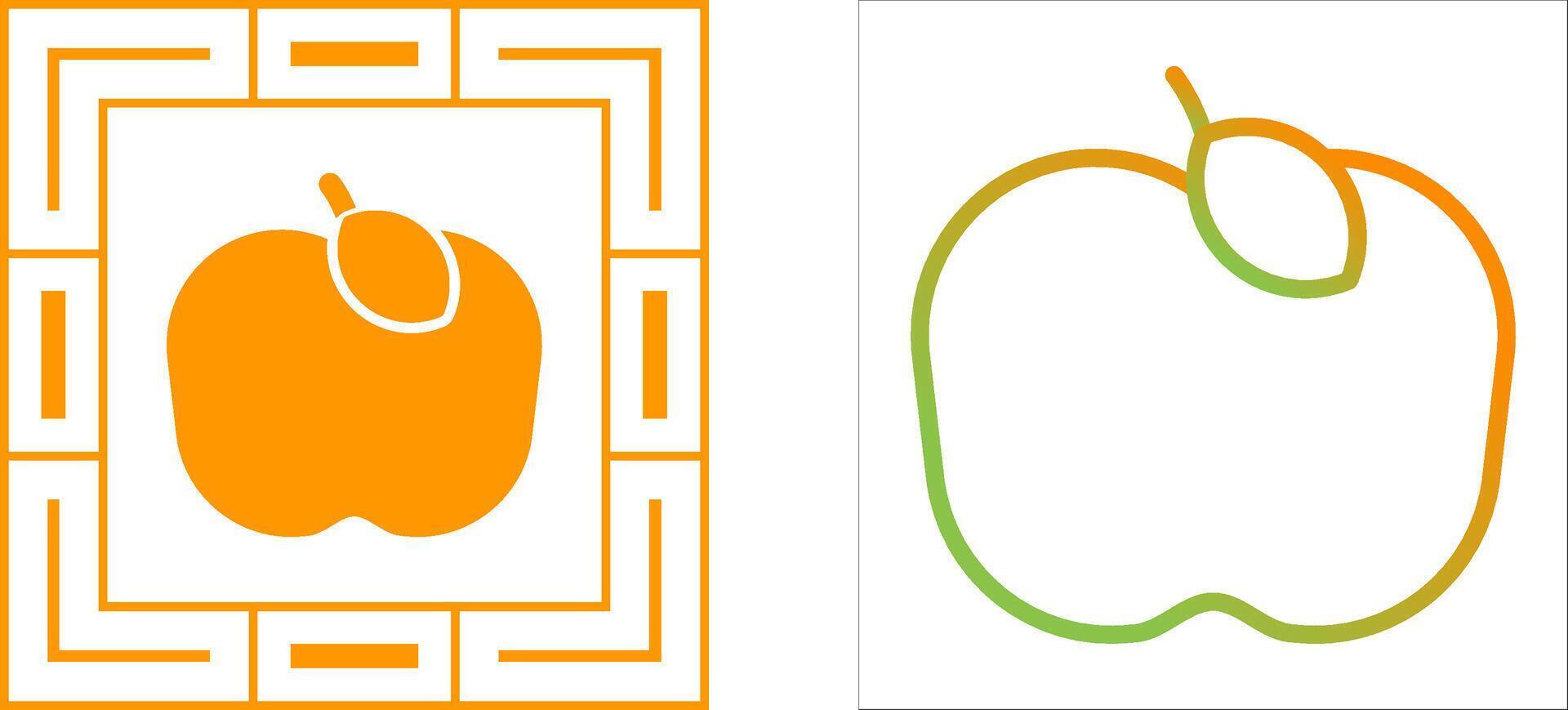 Apple Vector Icon