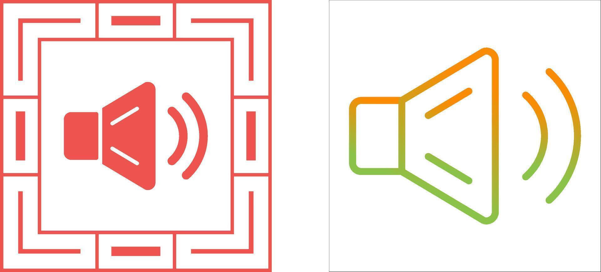 Volume Vector Icon