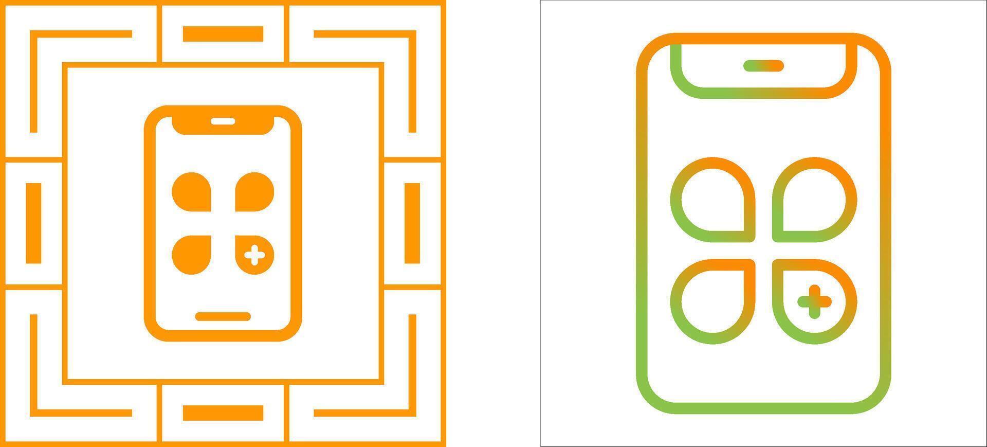 Apps Add Vector Icon