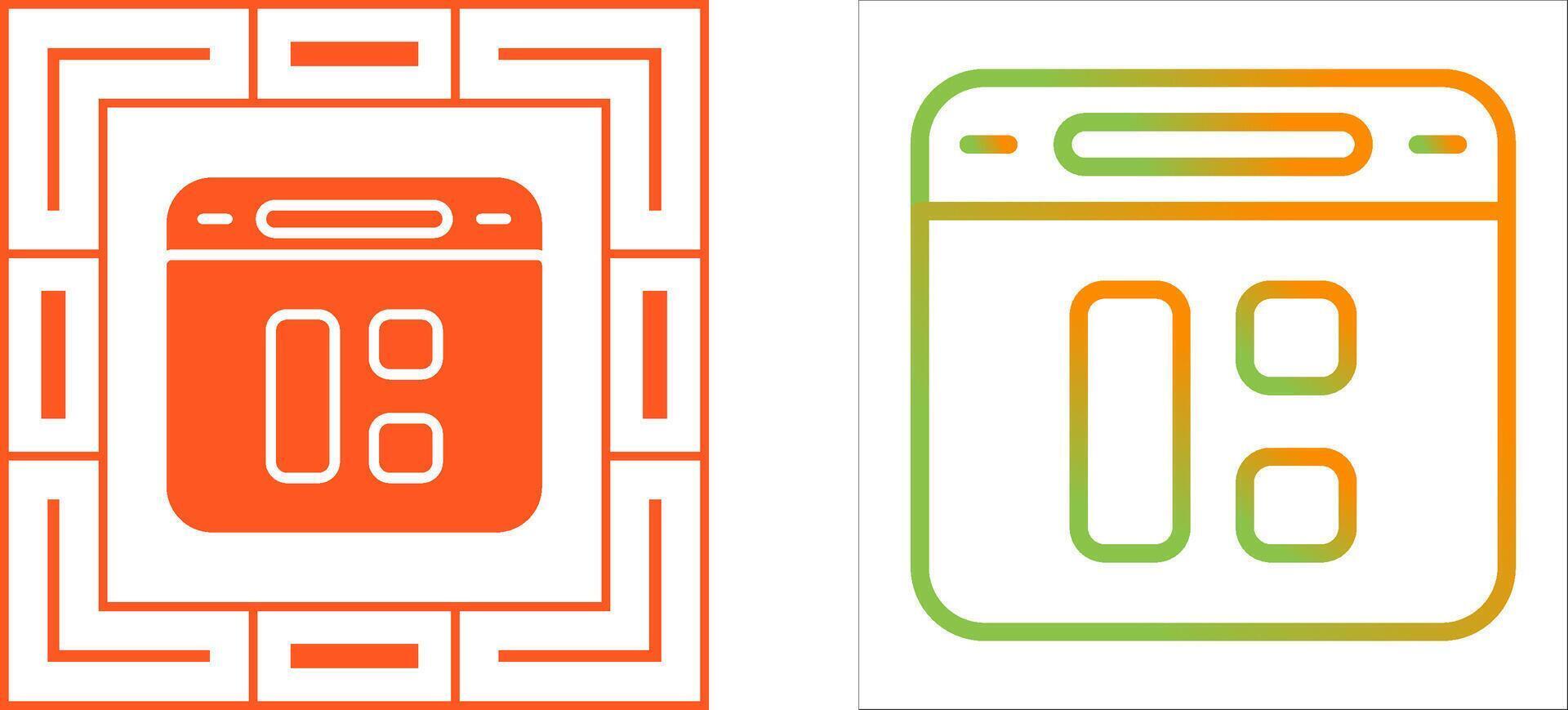 Dashboard Vector Icon