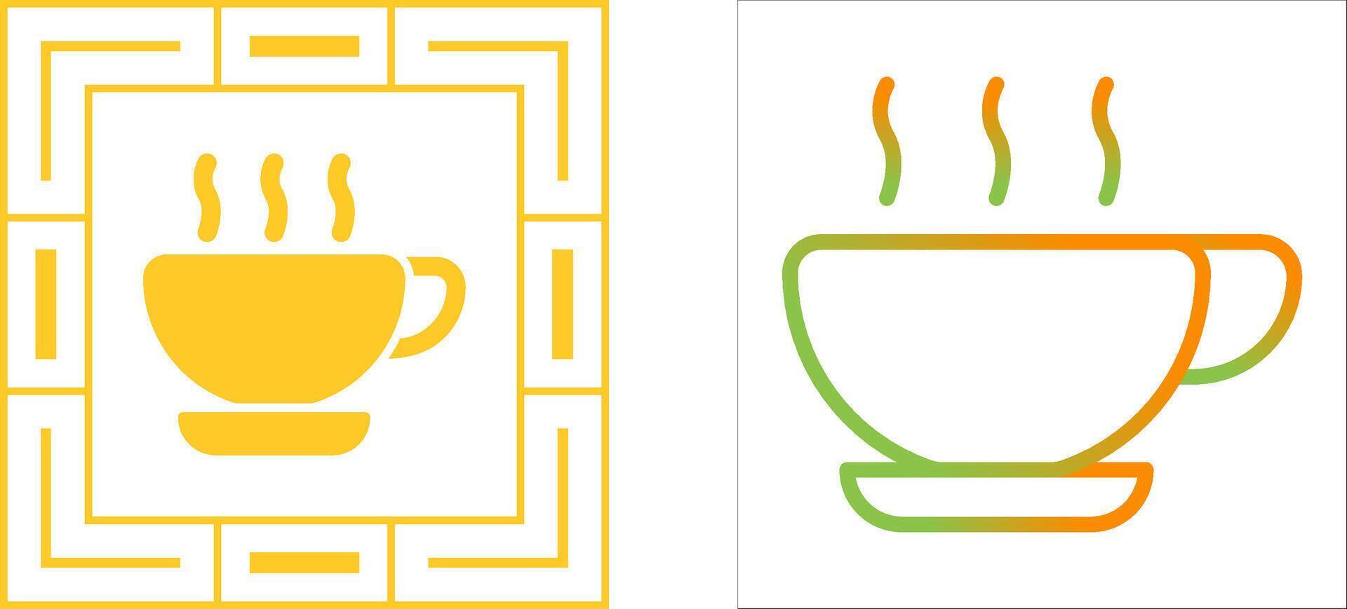 Mug Hot Vector Icon