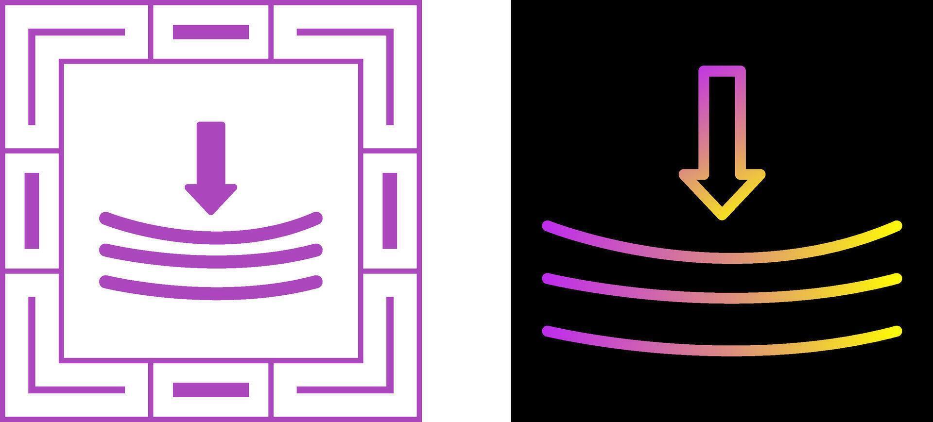 Competitive Pressure Vector Icon