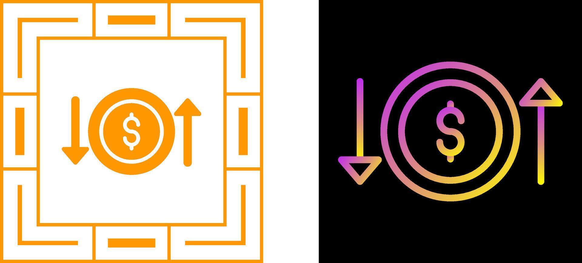 Cash Flow Problems Vector Icon