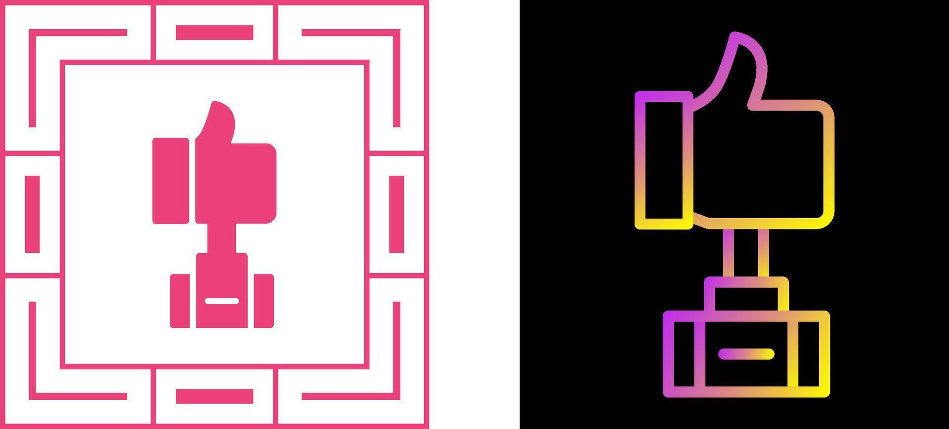 Trophy Vector Icon
