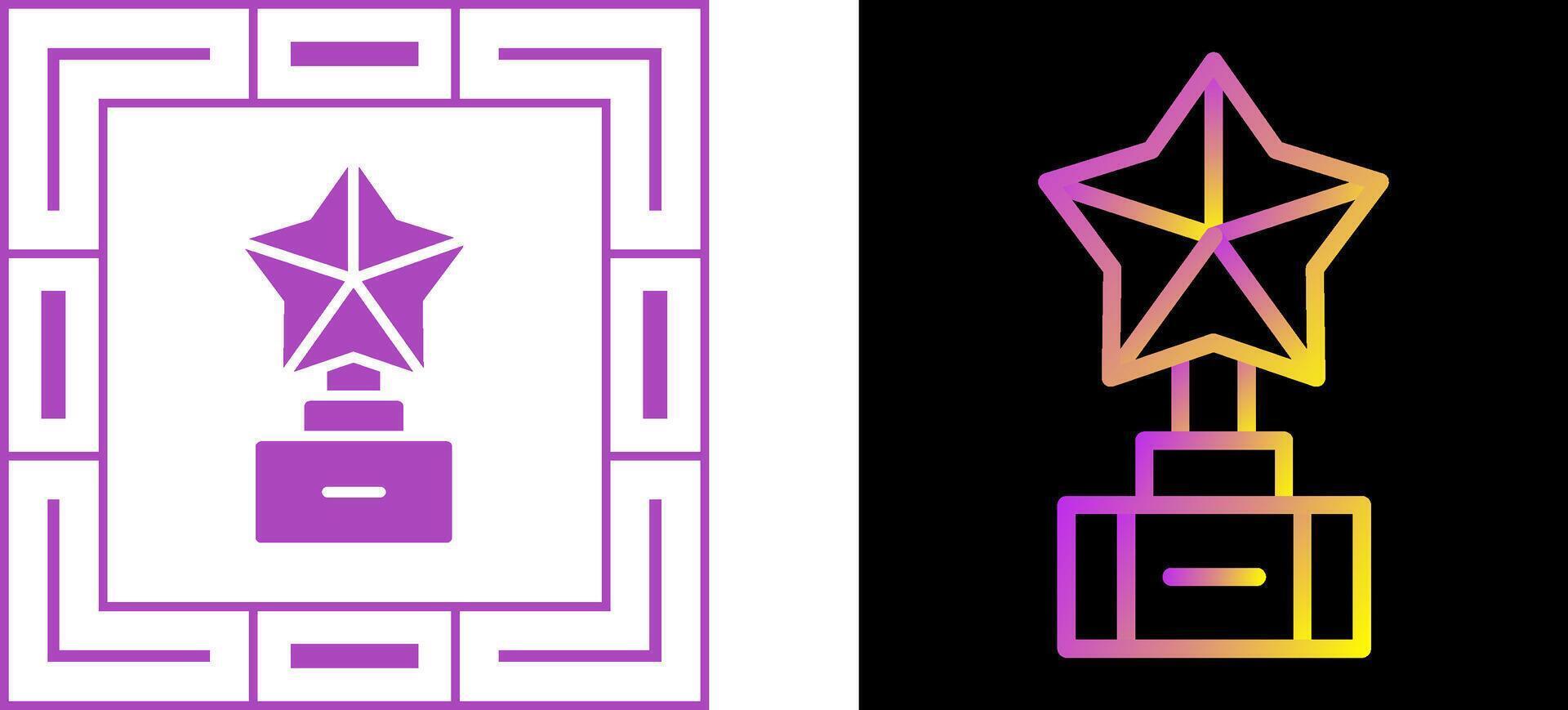 Trophy Vector Icon