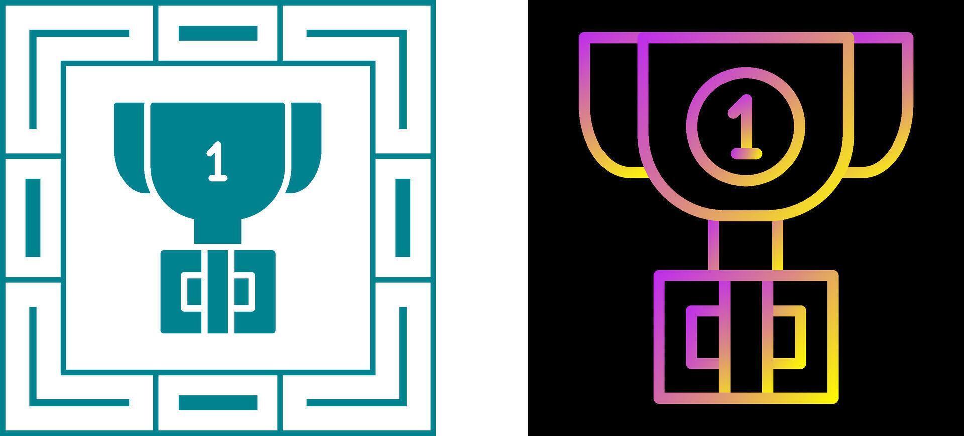 Winner Vector Icon