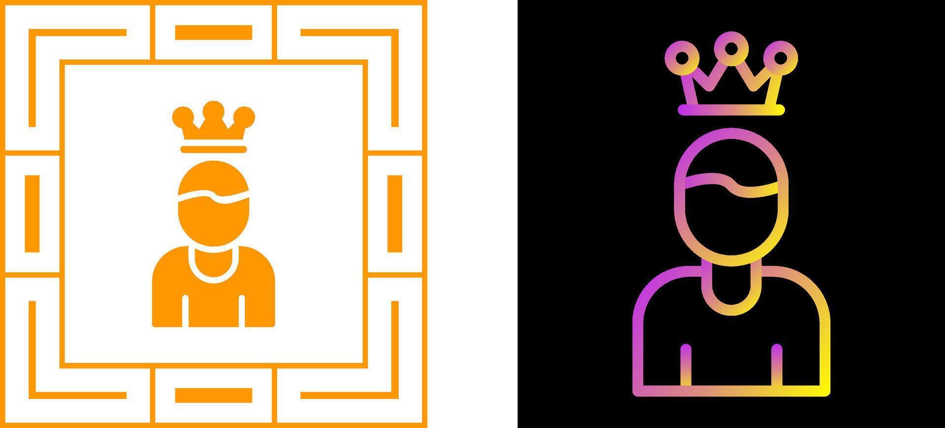 Leading Light Vector Icon