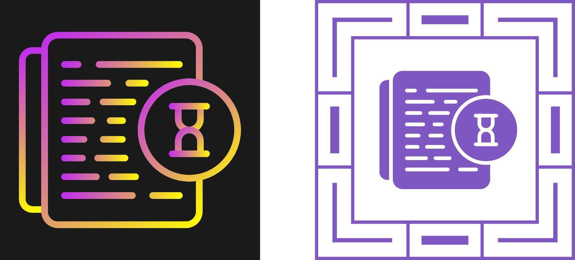 Document Audit Vector Icon