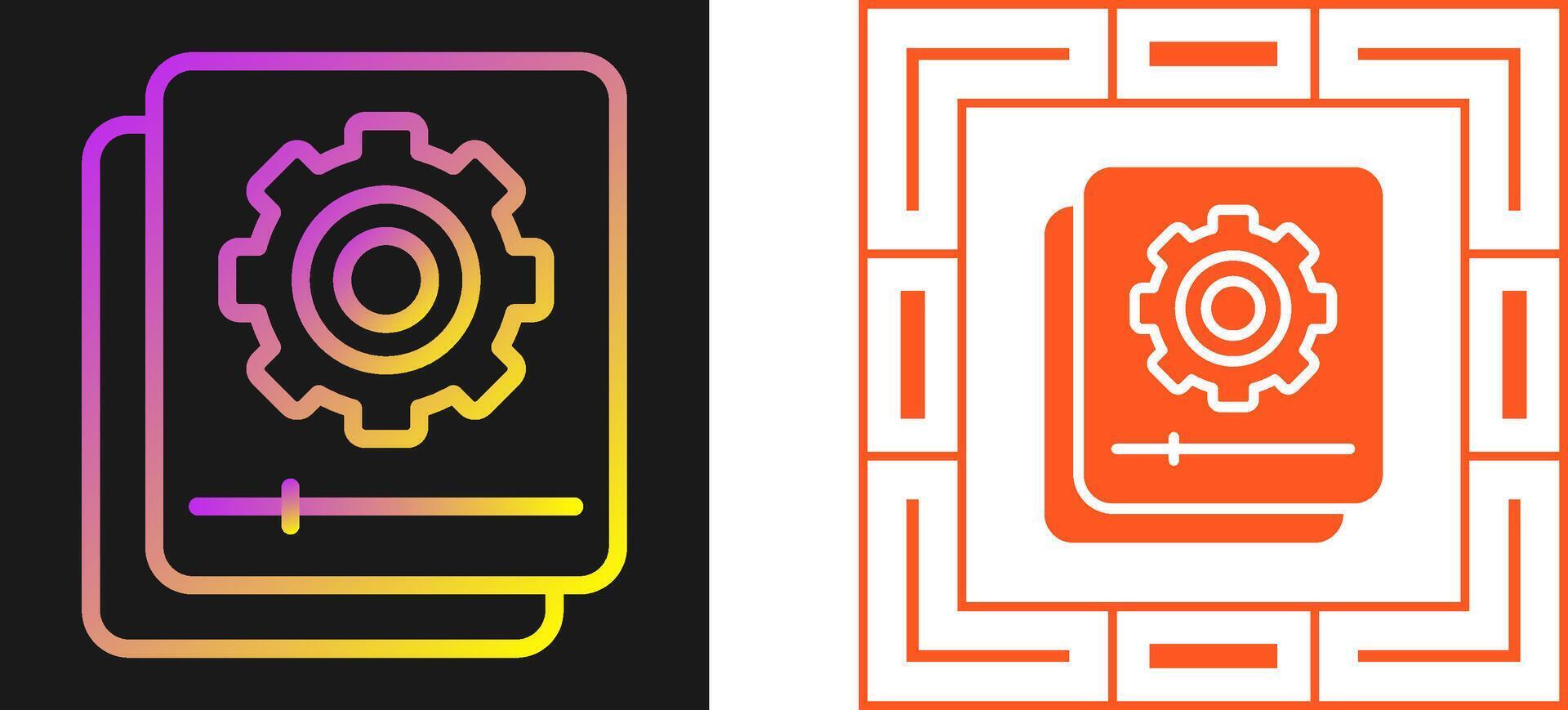 Document Automation Vector Icon